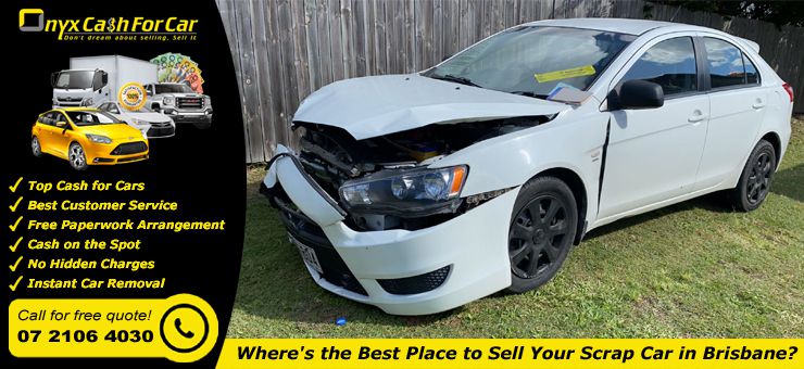 Sell Your Scrap Car in Brisbane
