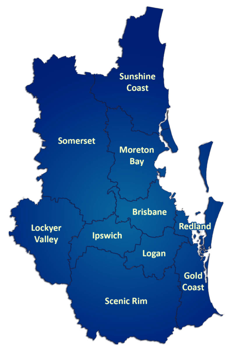 Our Comprehensive Coverage Areas Across South Brisbane, North Brisbane And Beyond​