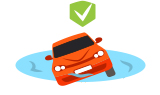Flooded Car