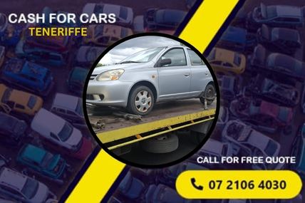 Cash for cars Teneriffe