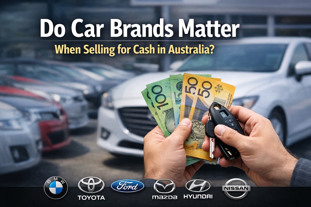 Car Brands Matter When Selling for Cash in Australia