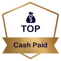 top cash paid